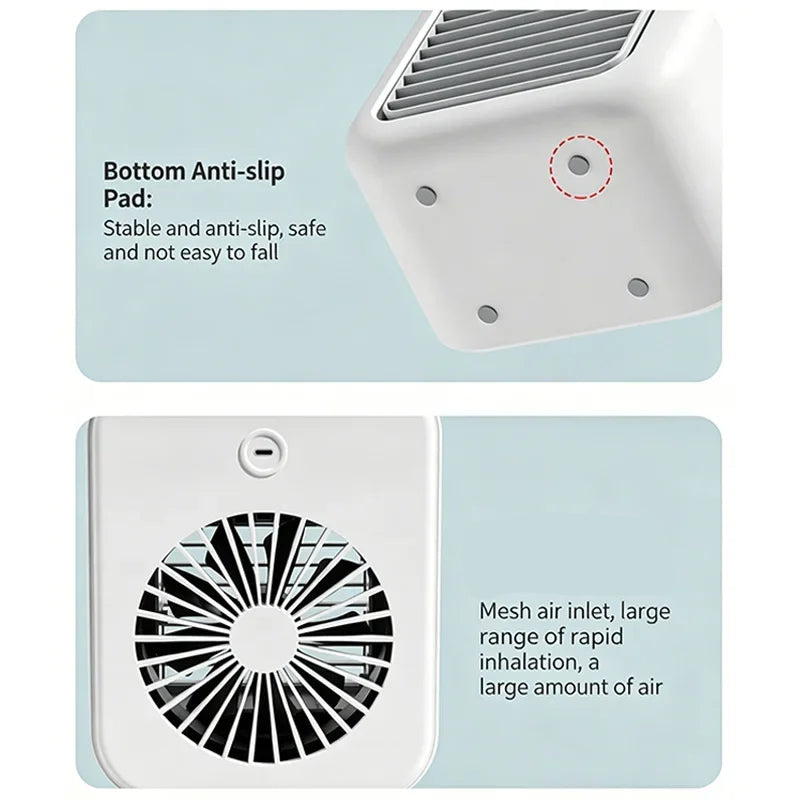 CoolBreeze Mini Air Cooler & Humidifier