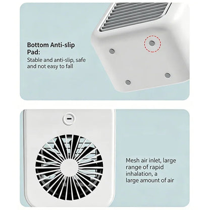 CoolBreeze Mini Air Cooler & Humidifier