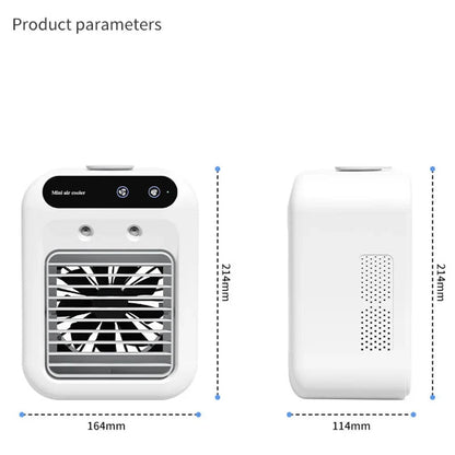 CoolBreeze Mini Air Cooler & Humidifier