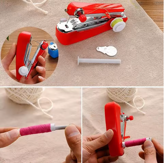 Portable Mini Manual Sewing Machine