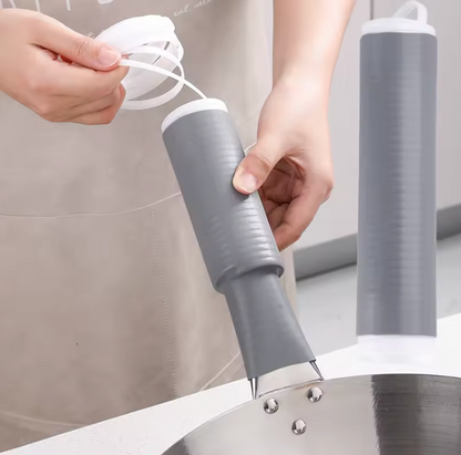 Anti-Scalding Rubber Pot Handle Sleeve – Heat-Resistant Grip