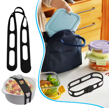 Adjustable Silicone Strap – Self-Locking Reusable Tie