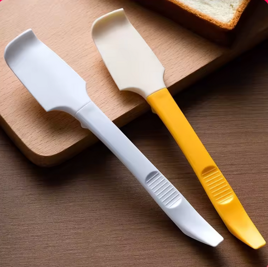 Multi-Functional Silicone Mini Spatula – Heat-Resistant
