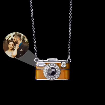 Custom Photo Projection Necklace