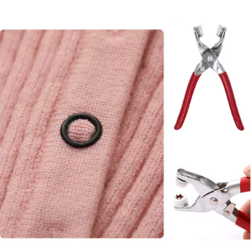 Snap Button & Pliers Fastener Tool Set