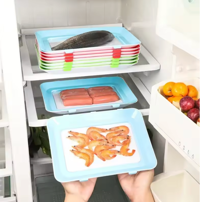 FreshGuard Food Preservation Tray