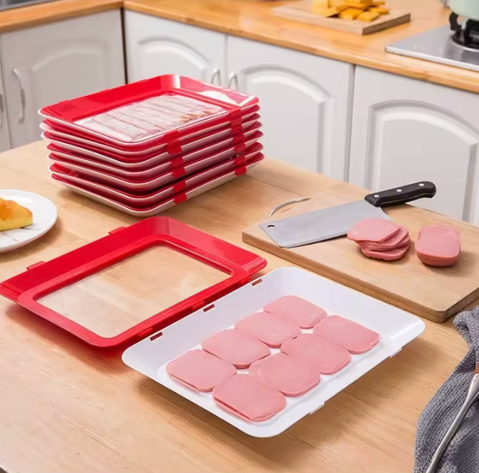 FreshGuard Food Preservation Tray