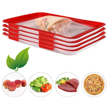 FreshGuard Food Preservation Tray