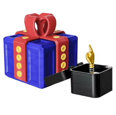 Cheeky Surprise Box – The Ultimate Pop-Up Prank Gift for Adults