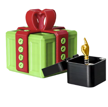 Cheeky Surprise Box – The Ultimate Pop-Up Prank Gift for Adults