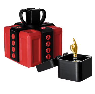 Cheeky Surprise Box – The Ultimate Pop-Up Prank Gift for Adults