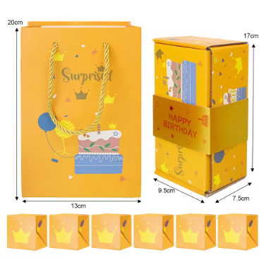 PopSurprise Folding Bounce Gift Box Set