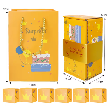 PopSurprise Folding Bounce Gift Box Set