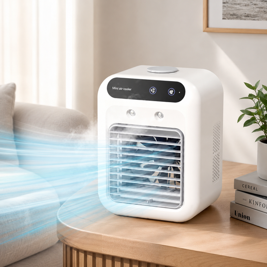 CoolBreeze Mini Air Cooler & Humidifier