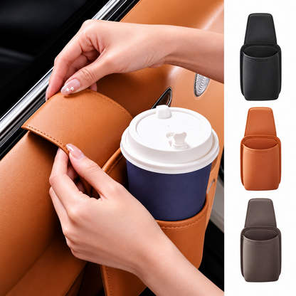 Car Door Cup Holder & Storage Organizer