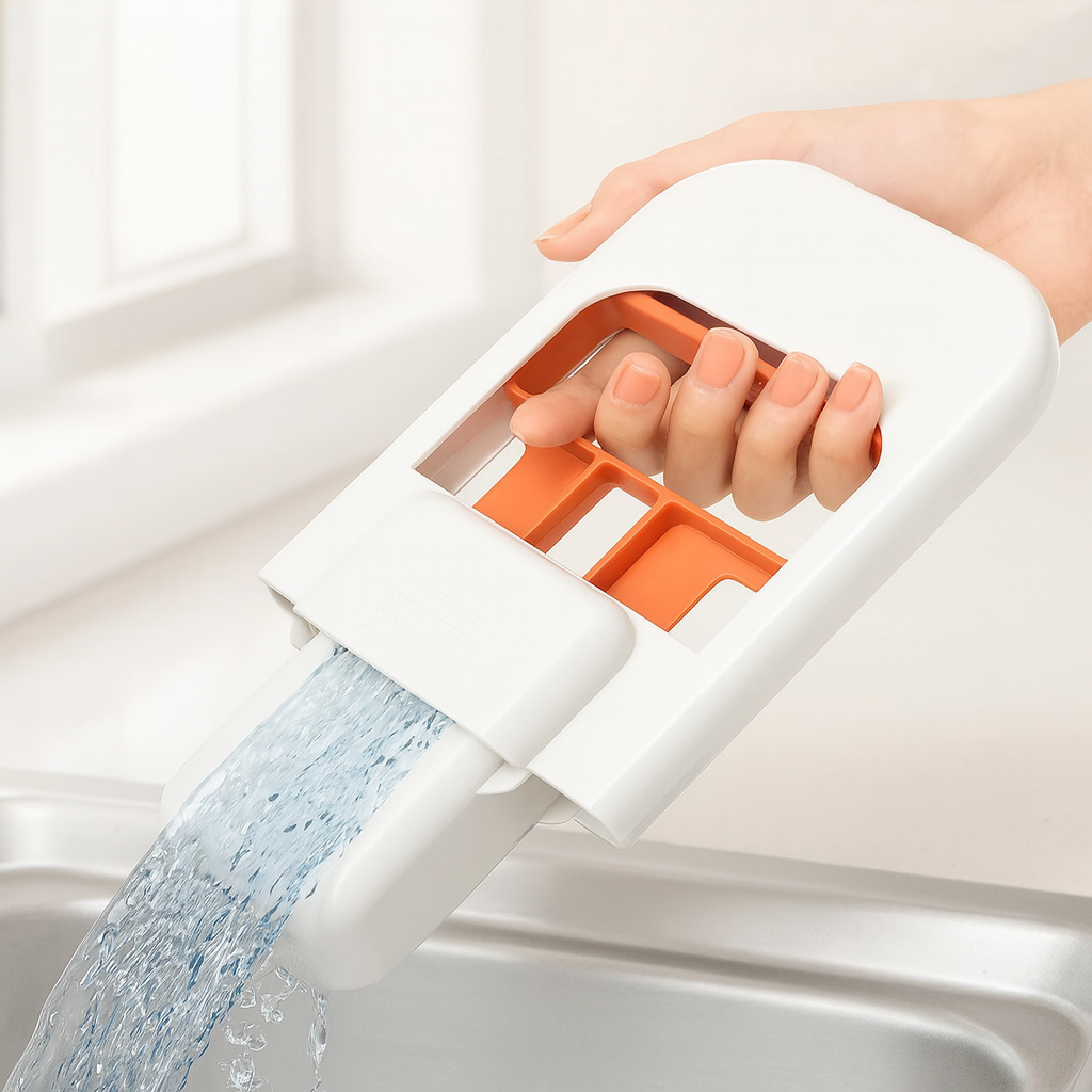 Mini Foldable Mop - Hands-Free Cleaning