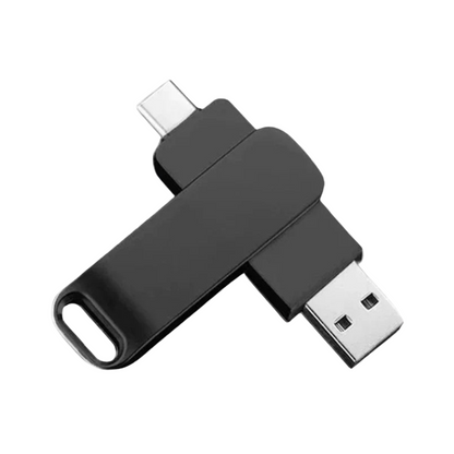 FastStore Pro USB-C to USB Flash Drive – Ultra High-Capacity & Speed