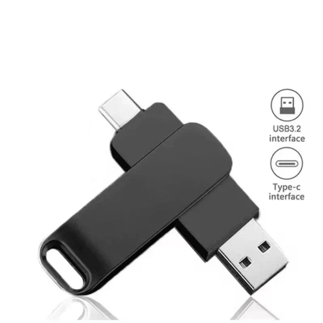 FastStore Pro USB-C to USB Flash Drive – Ultra High-Capacity & Speed