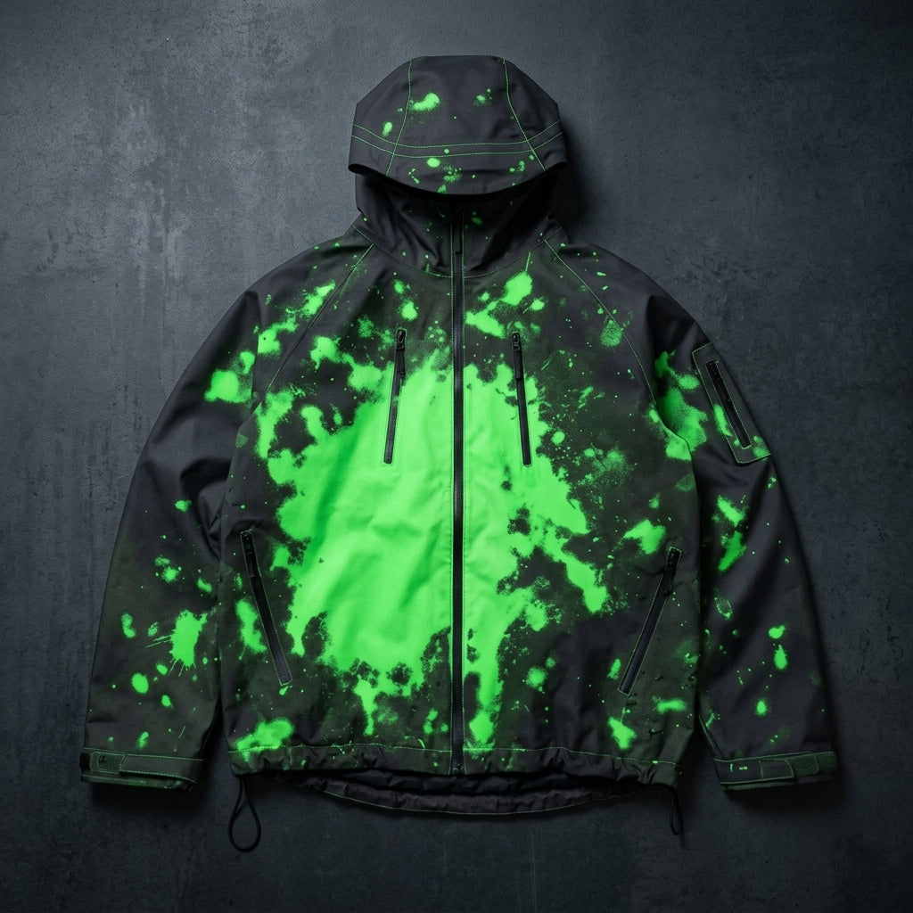 ColourShift – Colour-Changing Ski & Snowboard Windbreaker 🌡️🏂🎿
