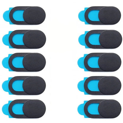 SlideSafe Ultra-Thin Webcam Privacy Covers