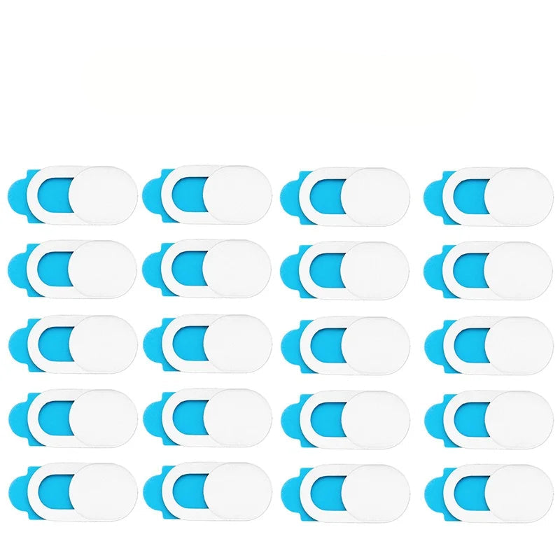 SlideSafe Ultra-Thin Webcam Privacy Covers