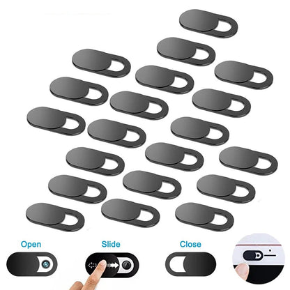 SlideSafe Ultra-Thin Webcam Privacy Covers