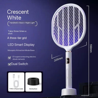 Rechargeable Electric Bug Zapper Racket