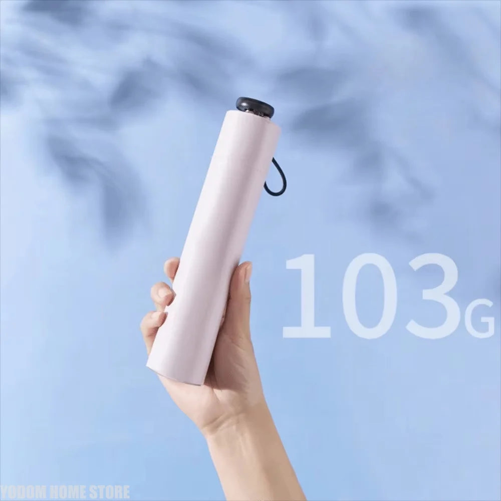 FeatherShade Travel Umbrella