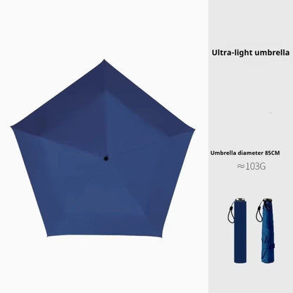 FeatherShade Travel Umbrella
