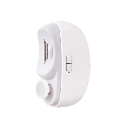 Rechargeable Electric Nail Trimmer with LED Light