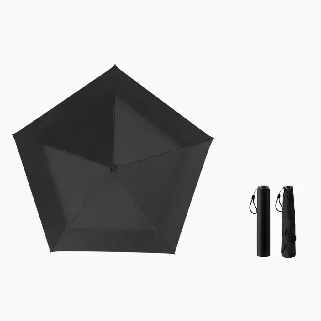 FeatherShade Travel Umbrella