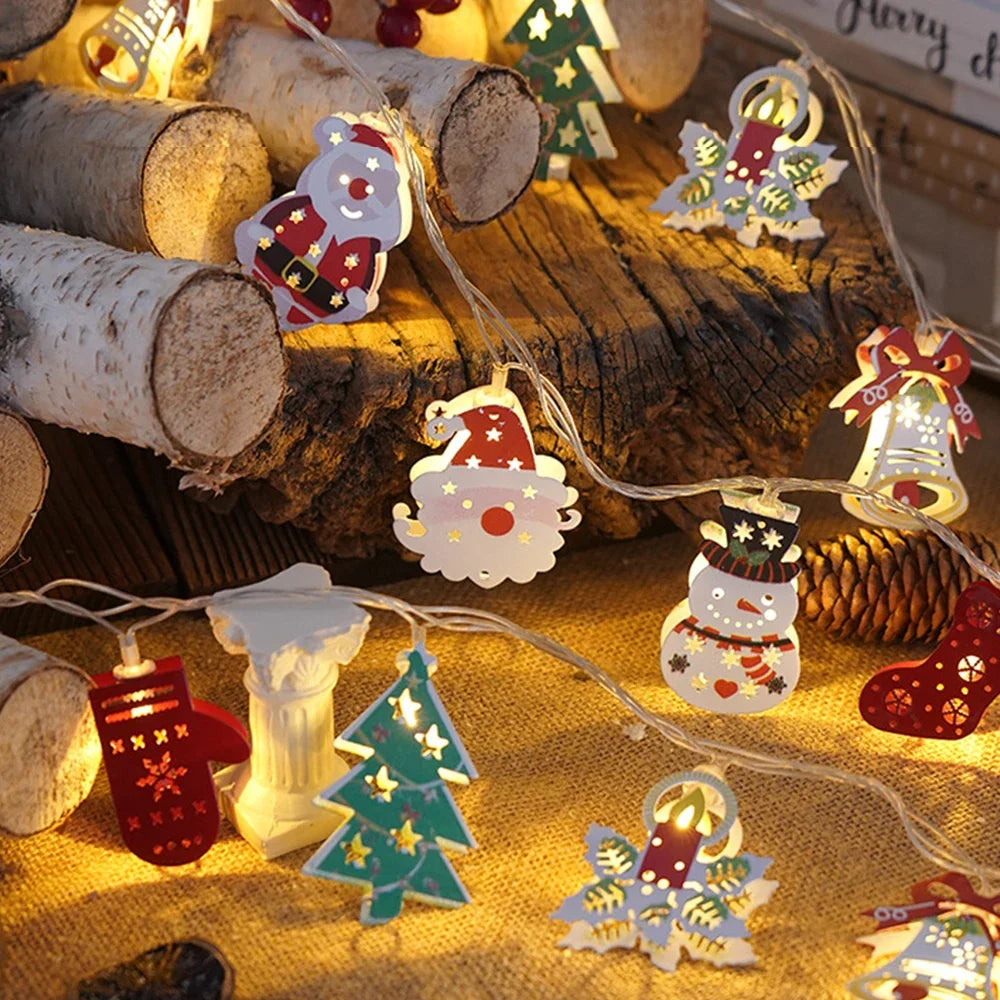 SantaGlow – Add a Little Christmas Magic to Every Corner! ✨🎄