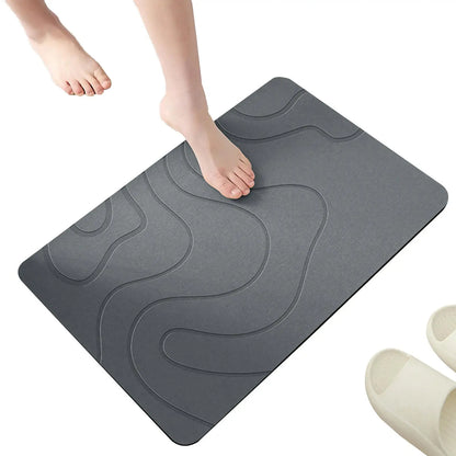 Quick-Dry-Soft Bath Mat