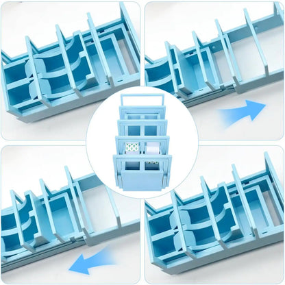 Extendable Tape Dispenser & Cutter – The Ultimate Gift Wrapping Helper