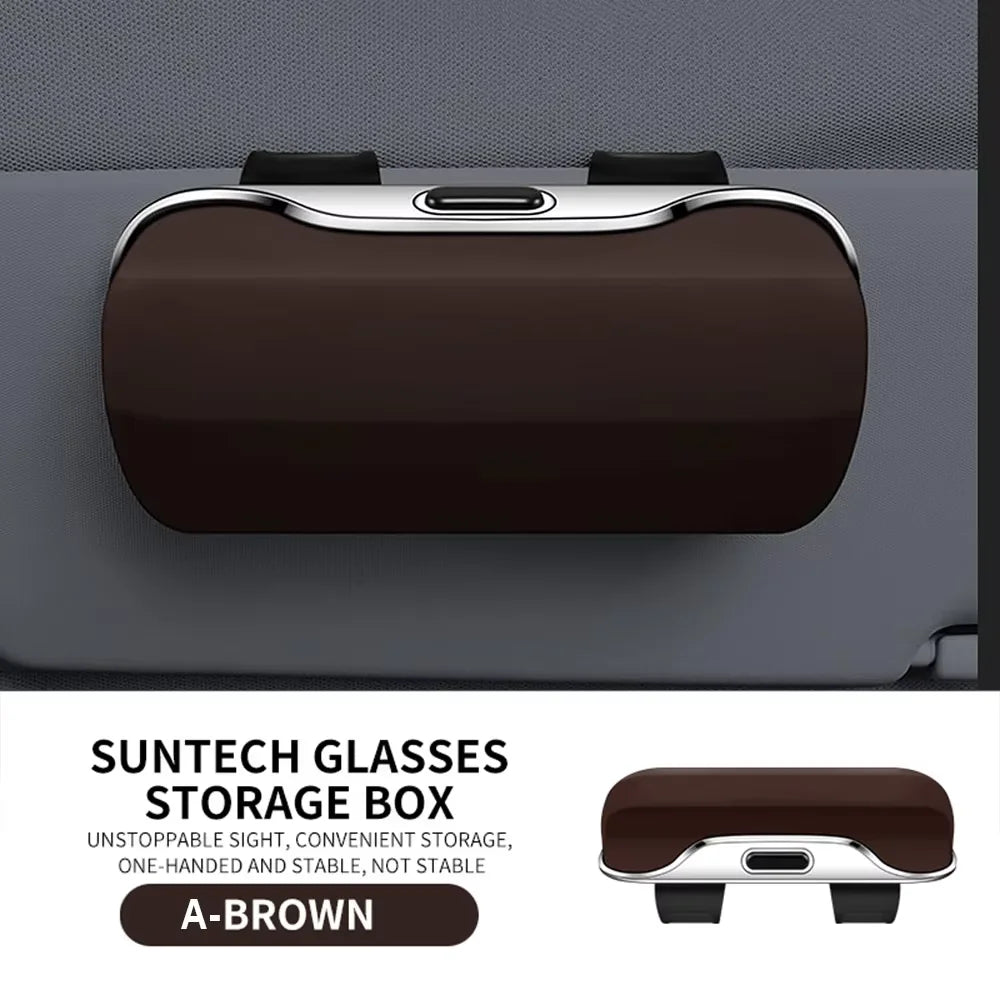 DriveVault Car Sun Visor Glasses Holder