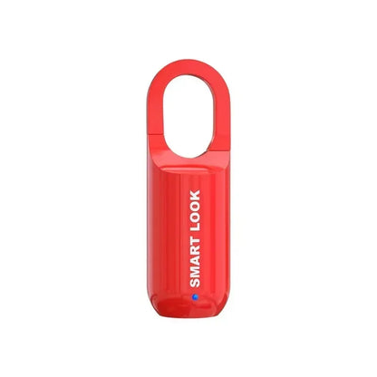 SecureTouch Mini Fingerprint Padlock | Keyless USB Rechargeable Anti-Theft Lock