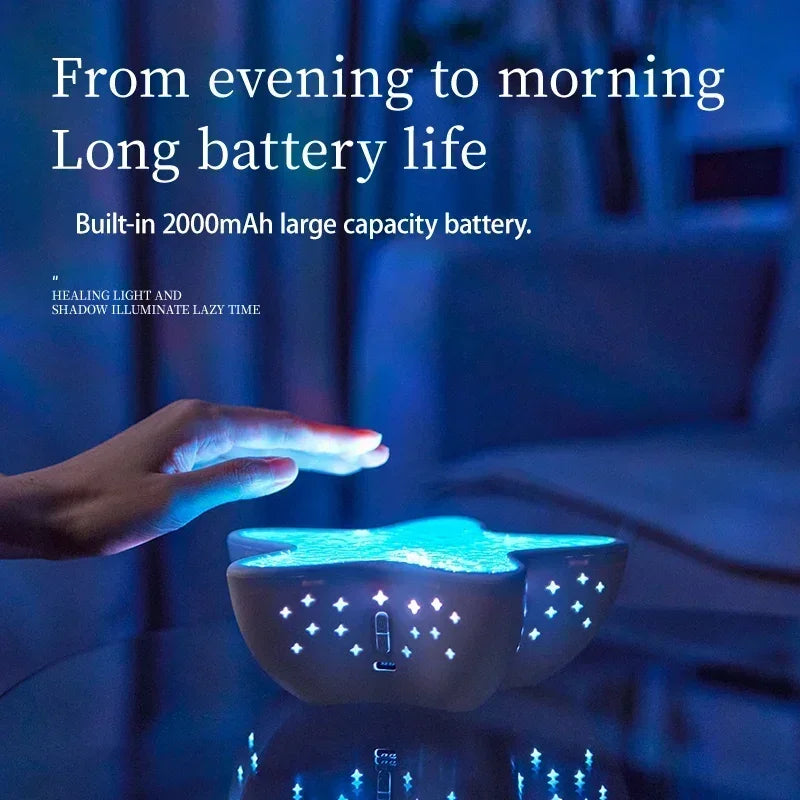 Aurora Starfish LED Projector Lamp