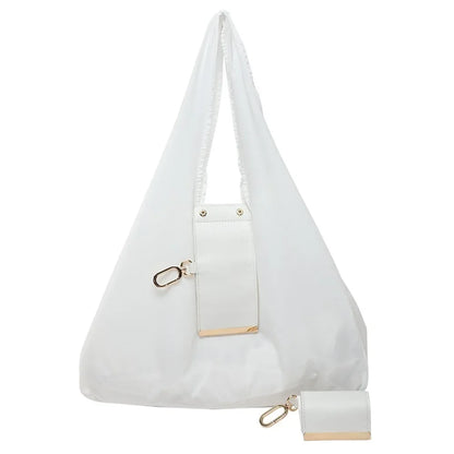 PocketFold Mini Keychain Tote Bag