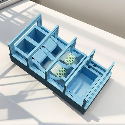 Extendable Tape Dispenser & Cutter – The Ultimate Gift Wrapping Helper