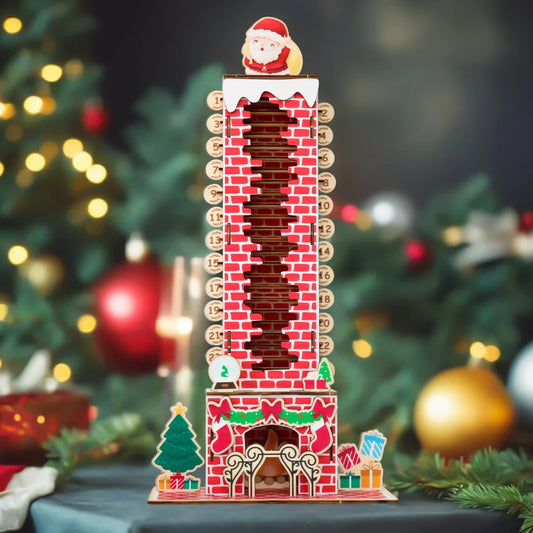 MerryCountdown – Build the Magic of Christmas, One Day at a Time! 🎅✨