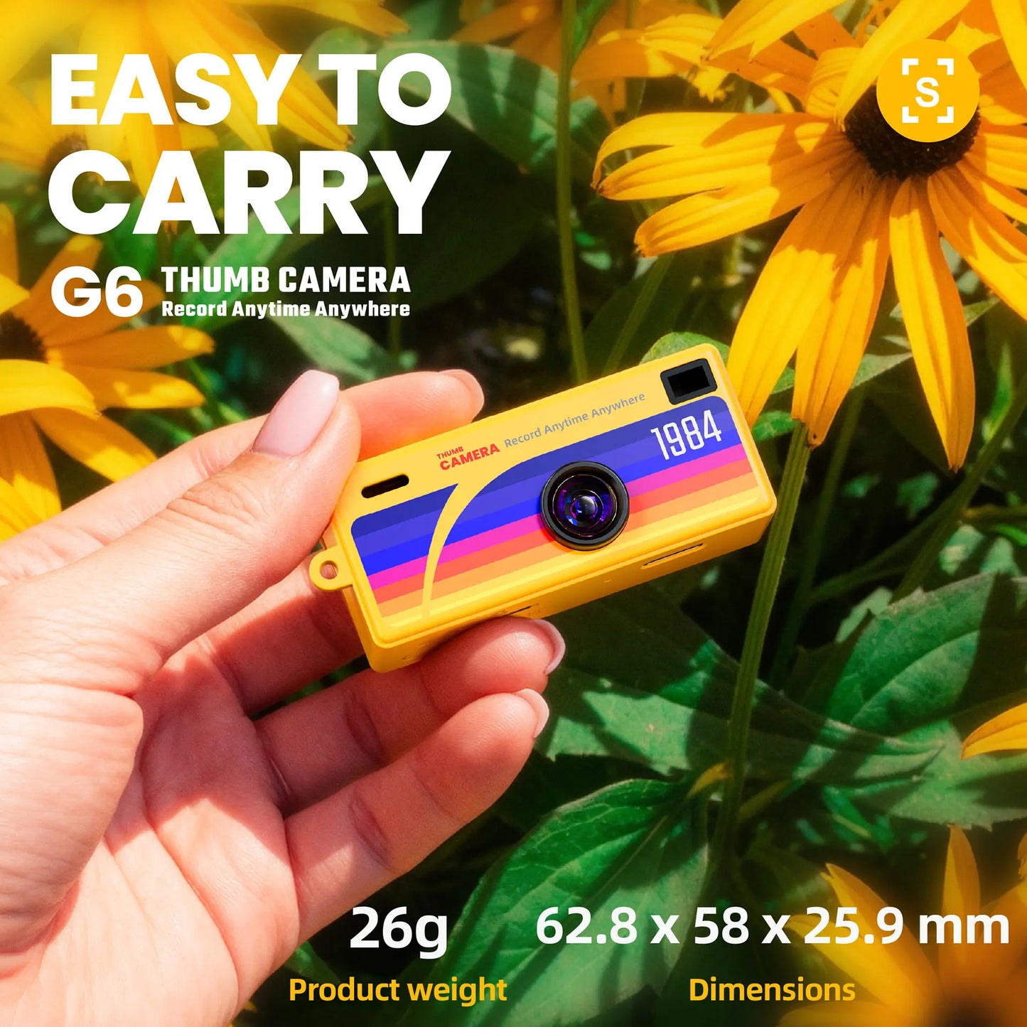 RetroSnap Mini Camera