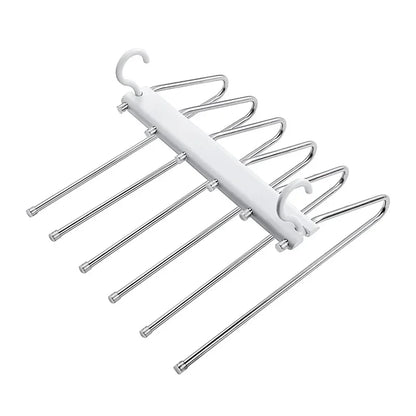 6-Tier Space-Saving Trouser Hanger