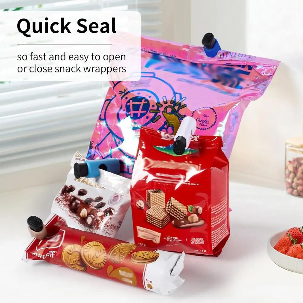 SealFresh Food Bag Clips (10pcs)