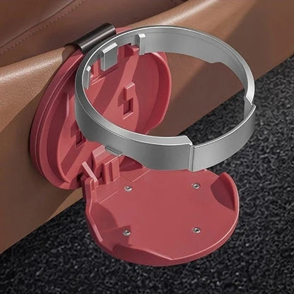Foldable Car Cup Holder Tray
