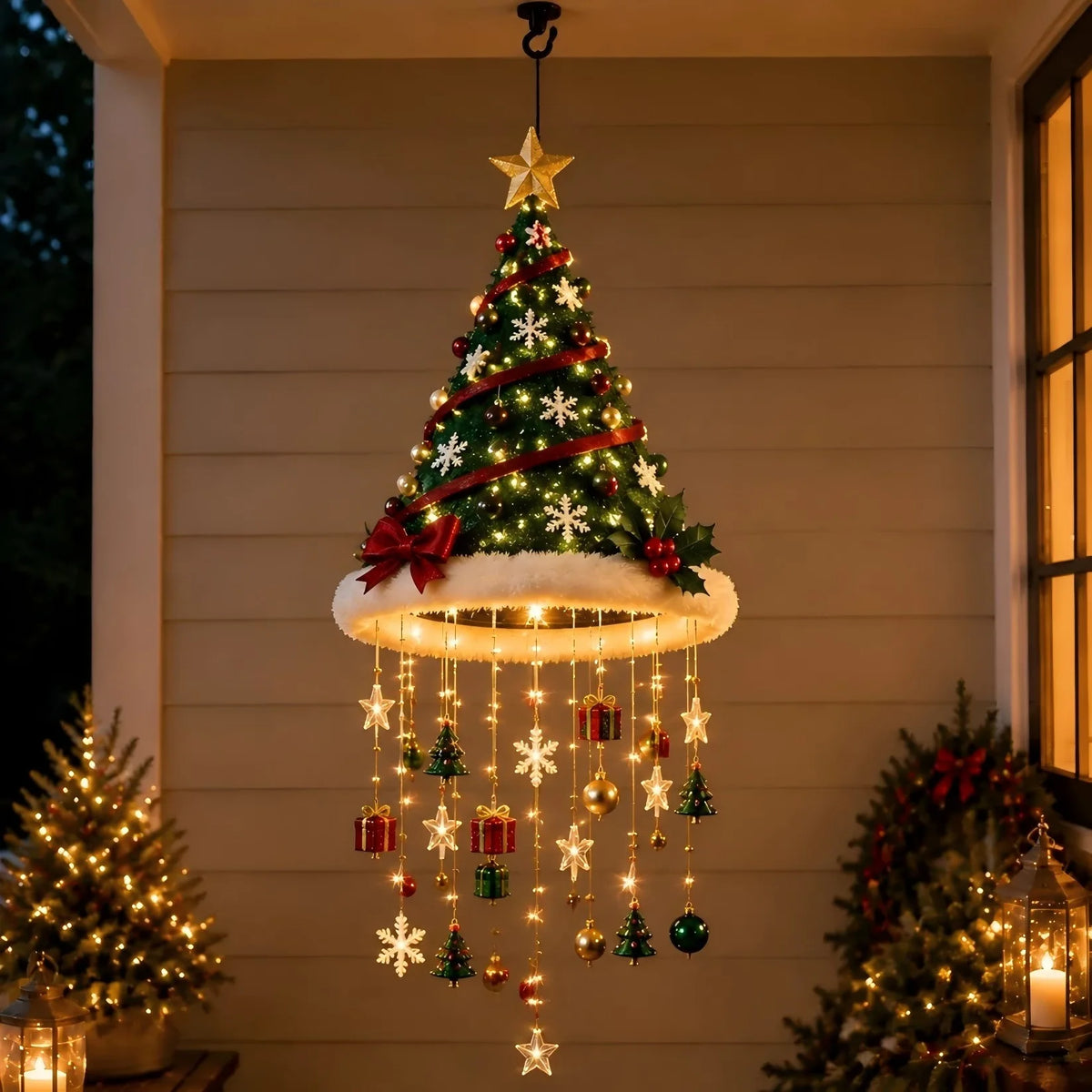 SantaGlow – The Magical Christmas Hat That Lights Up Your Home! 🎅