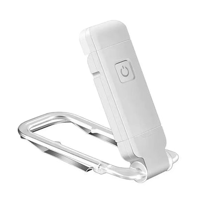 AmberGlow Rechargeable LED Book Clip Light