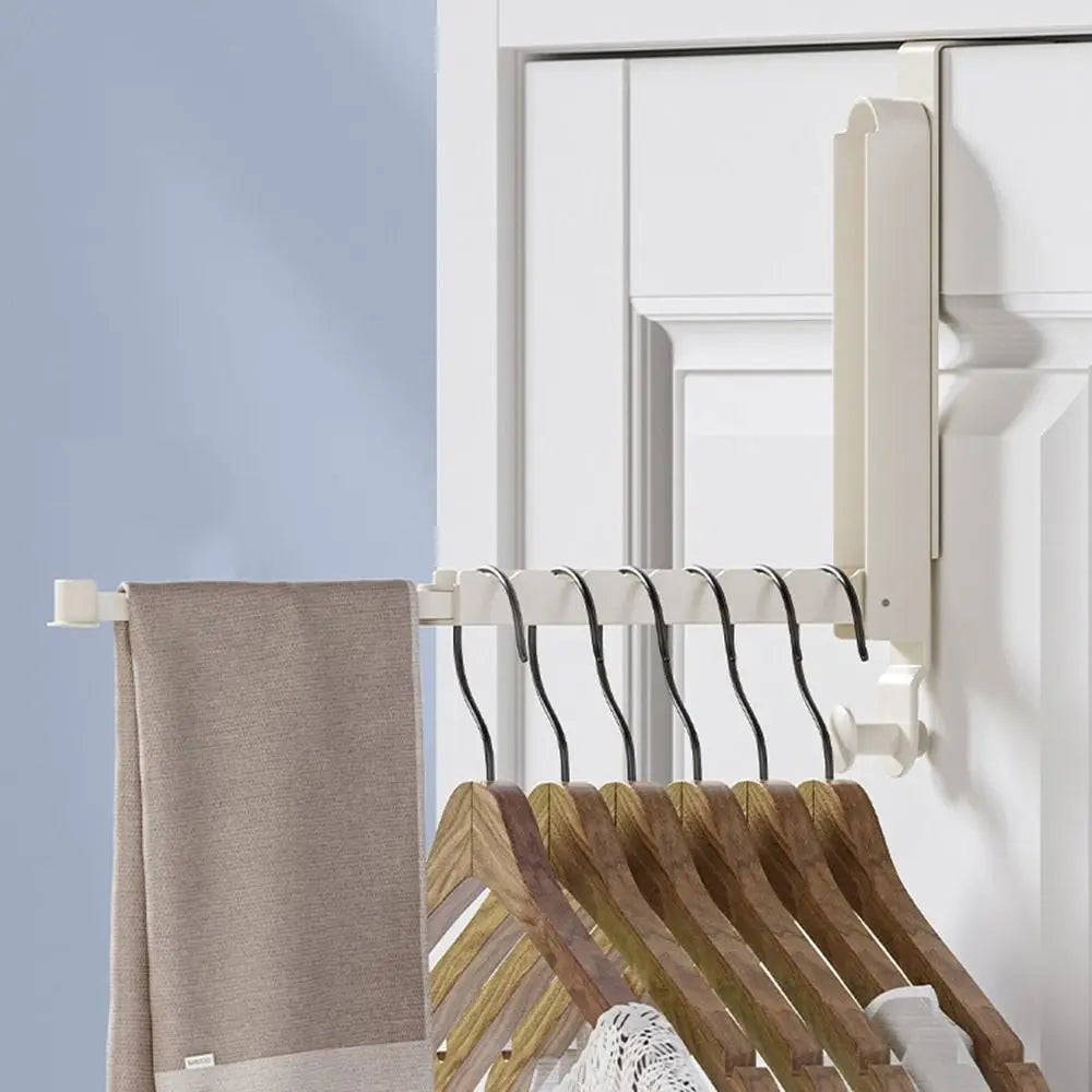 Foldable Over-the-Door Drying Rack