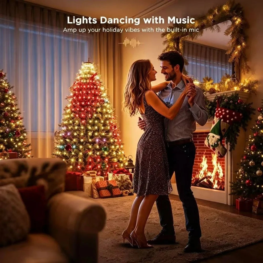 LumiTree – Smart Pixel Christmas Tree Lights 🎄✨