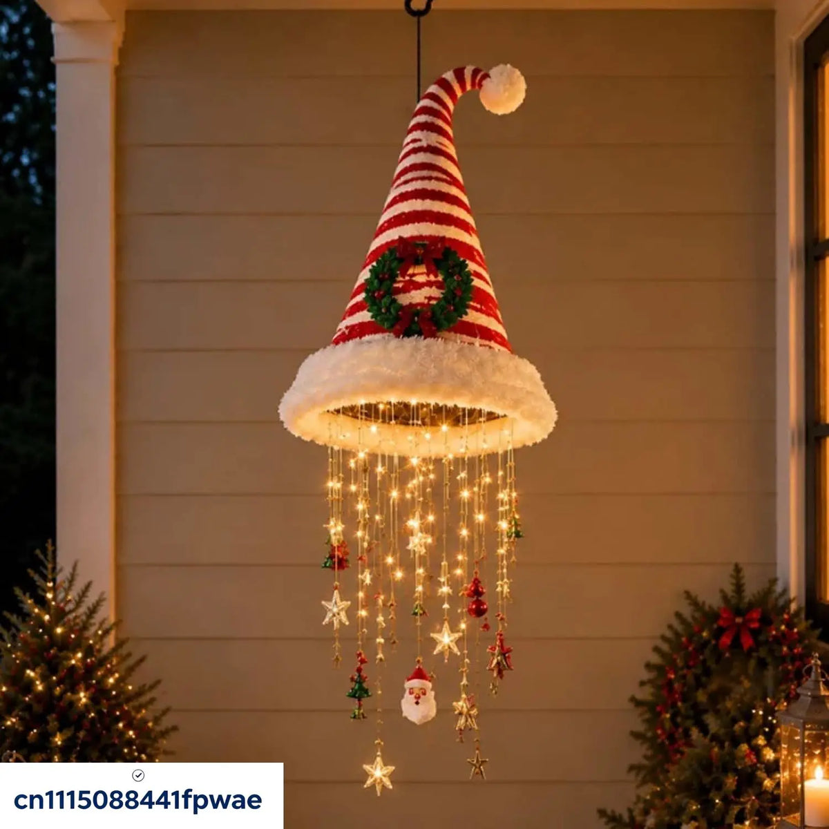 SantaGlow – The Magical Christmas Hat That Lights Up Your Home! 🎅