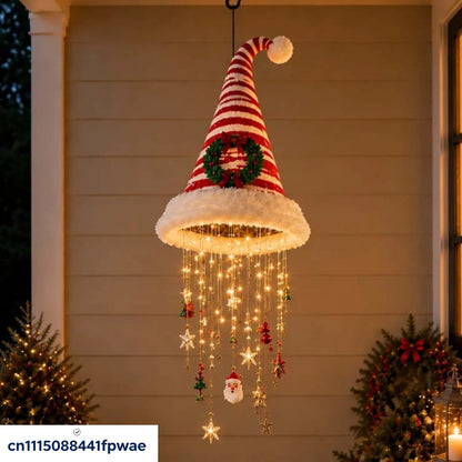 SantaGlow – The Magical Christmas Hat That Lights Up Your Home! 🎅